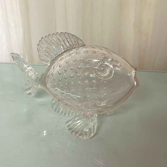 Pink Glass Fish - Picture 12 of 12